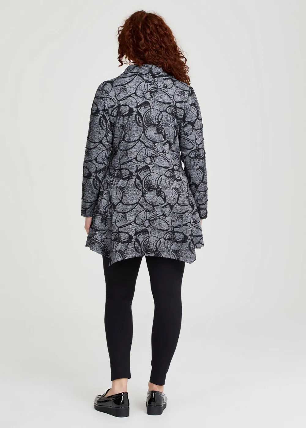 Jacquard Zip Jacket