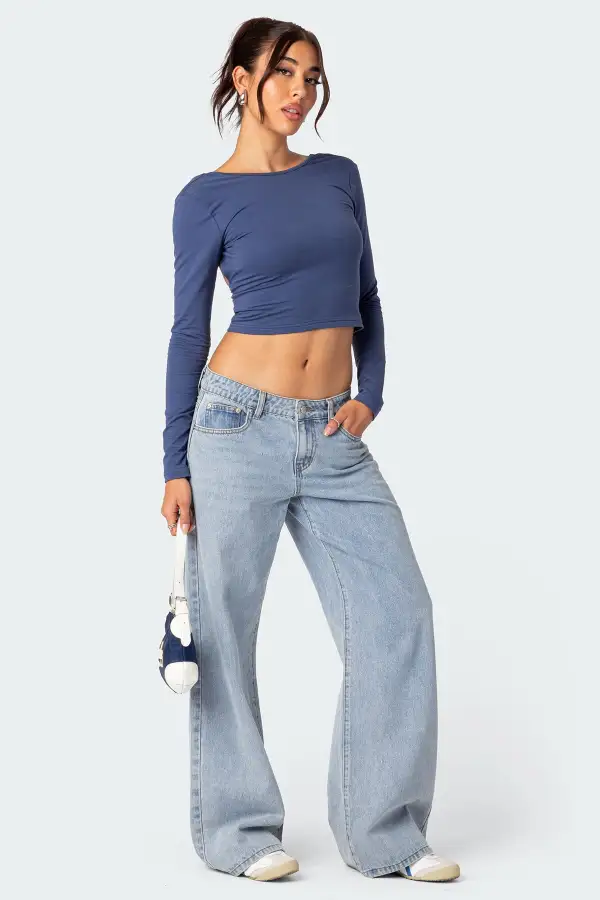 Haven Open Back Top