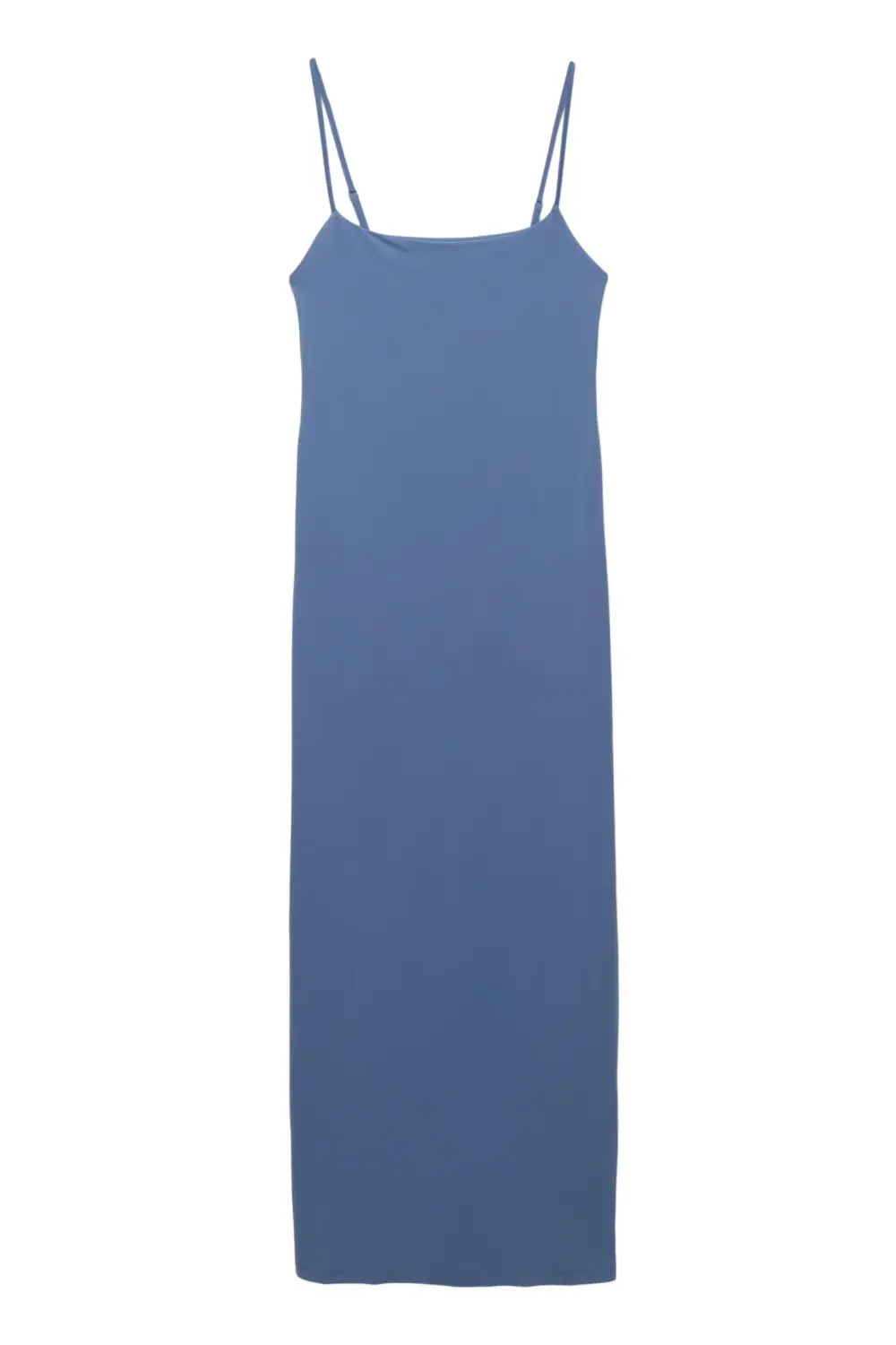 Vestido midi poliamida