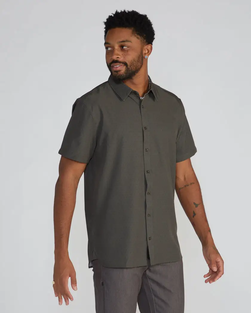 Riviera Button Down