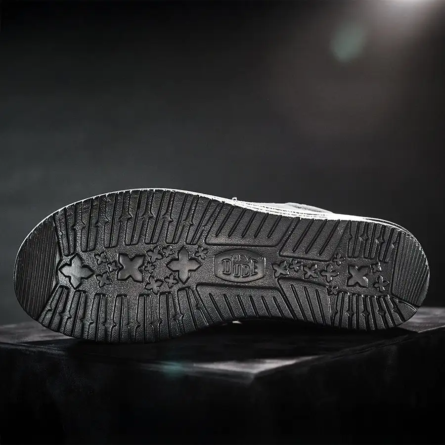 Jelly Roll Wally - Black/Black