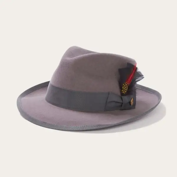 Whippet Wool Fedora
