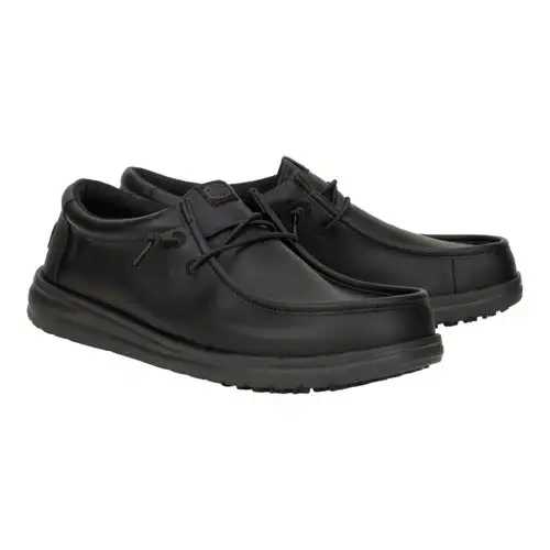 Wally Work CE Classic Slip Resistant - Black
