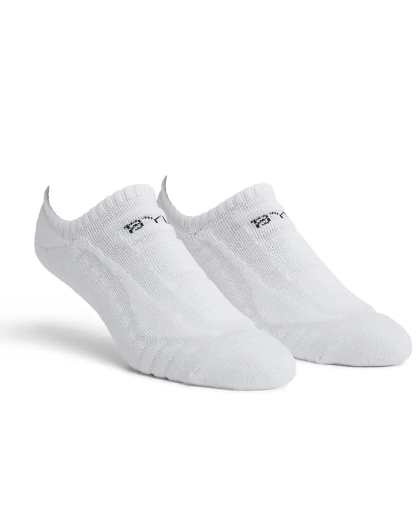 Hybrid Compression No-Show Socks