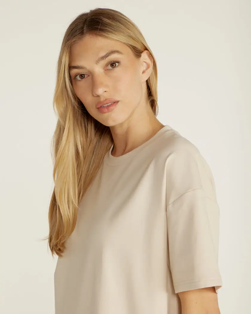 Lux Relaxed Boyfriend Tee