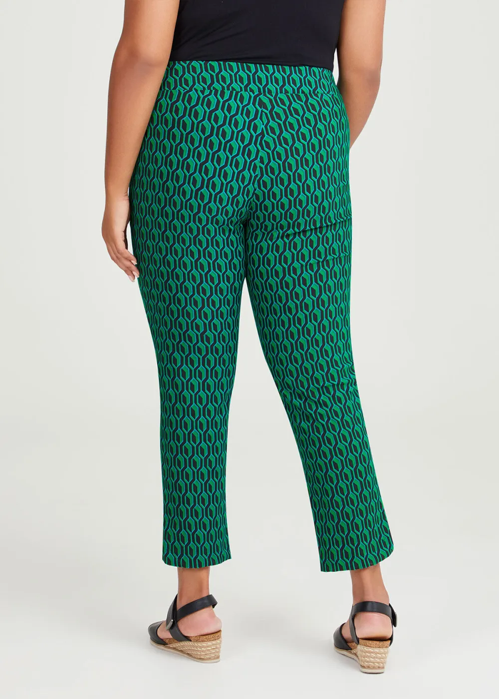 Seeing Green Geo Pant