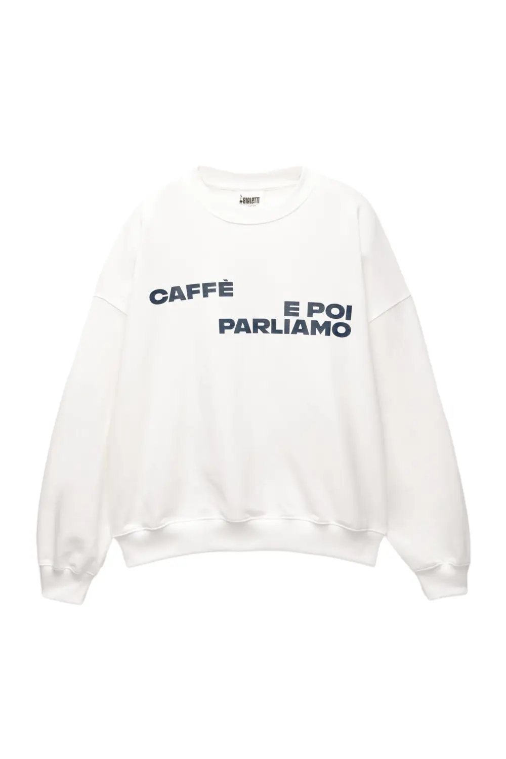 Sudadera Bialetti Caffe E Poi Parliamo