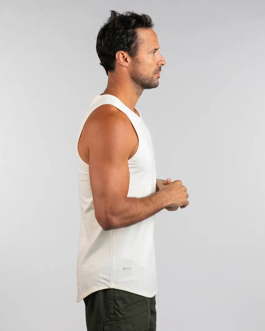 Lux Drop-Cut Tank