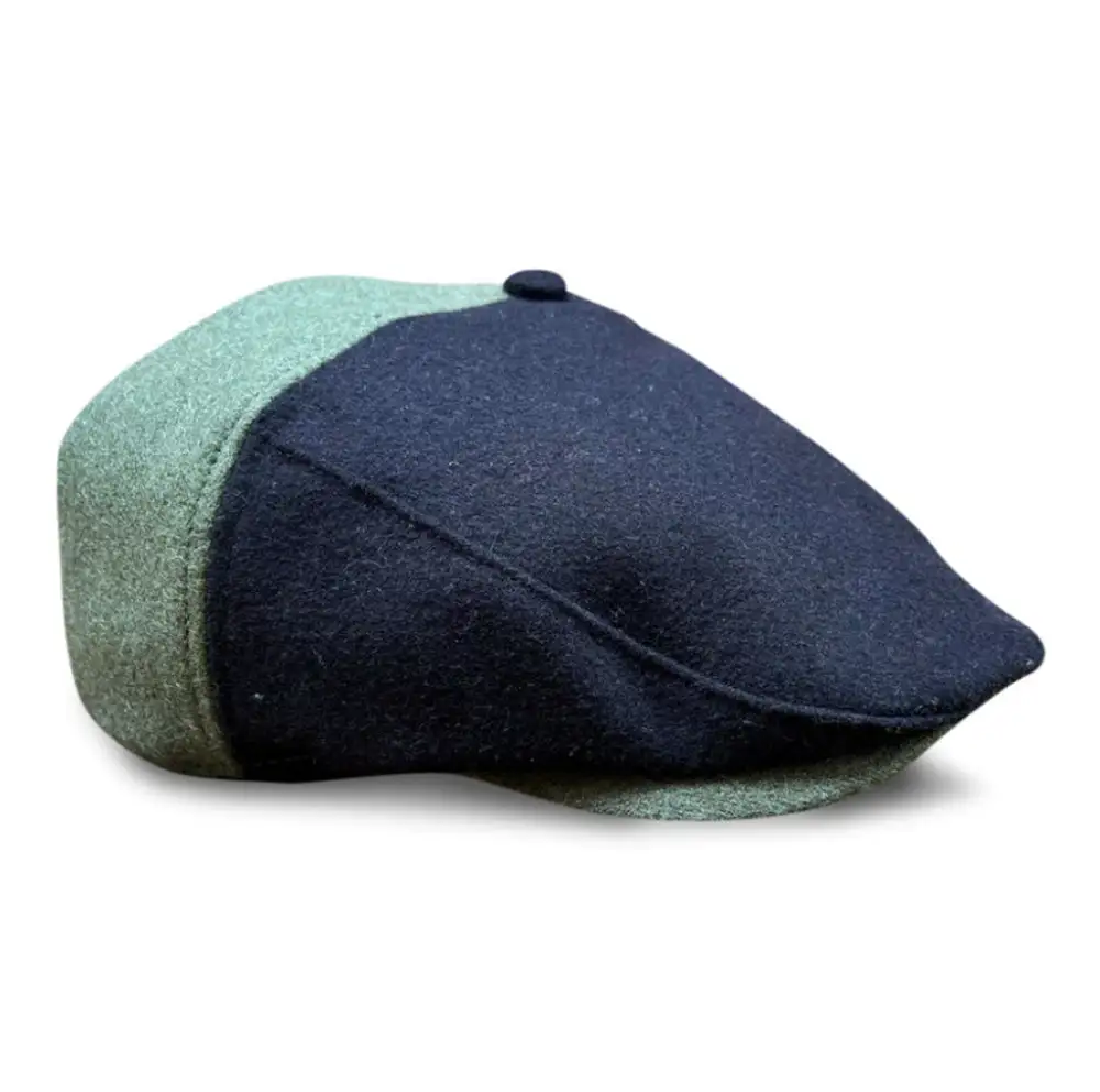 The Limerick Boston Scally Cap - Dorchester Green & Black