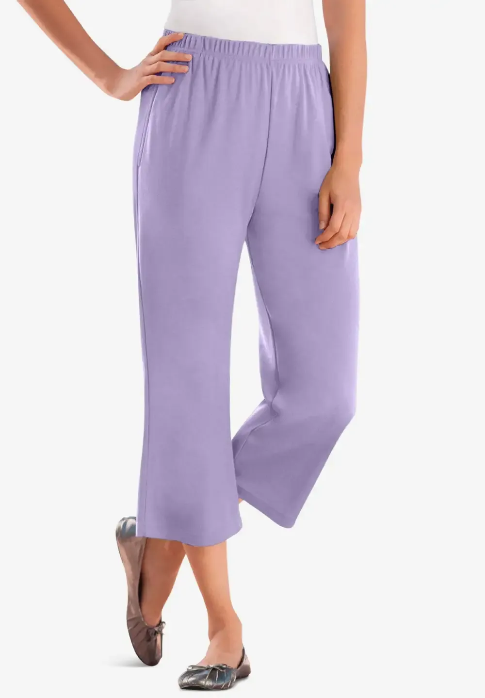 7-Day Knit Capri
