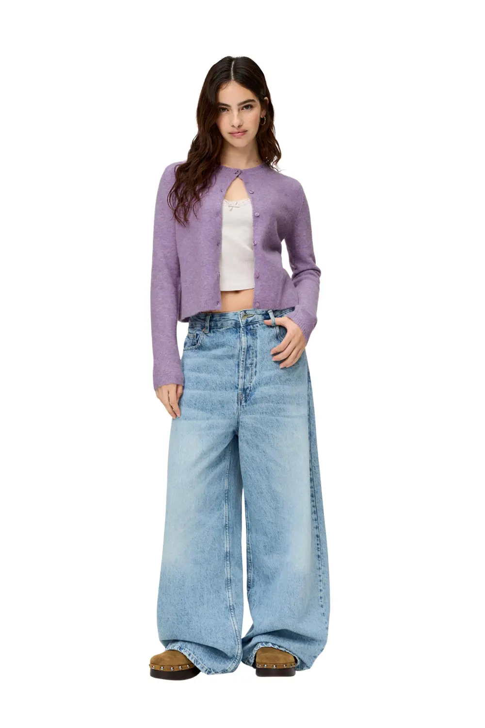 Cardigan botones