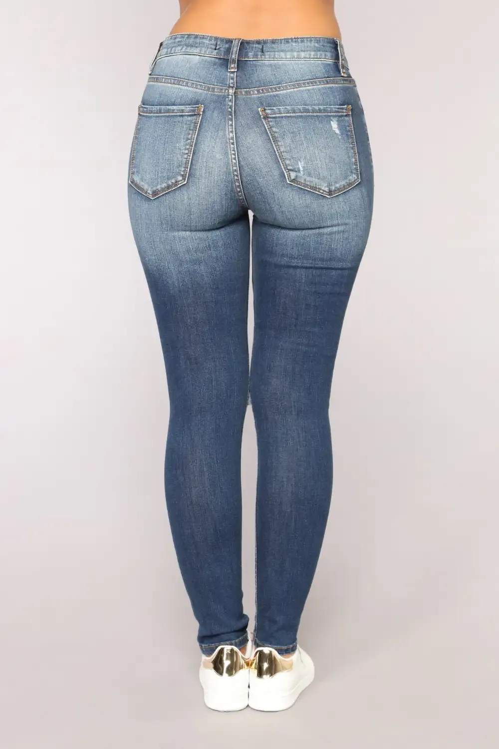 Don't Believe It Skinny Jeans - Dark Denim