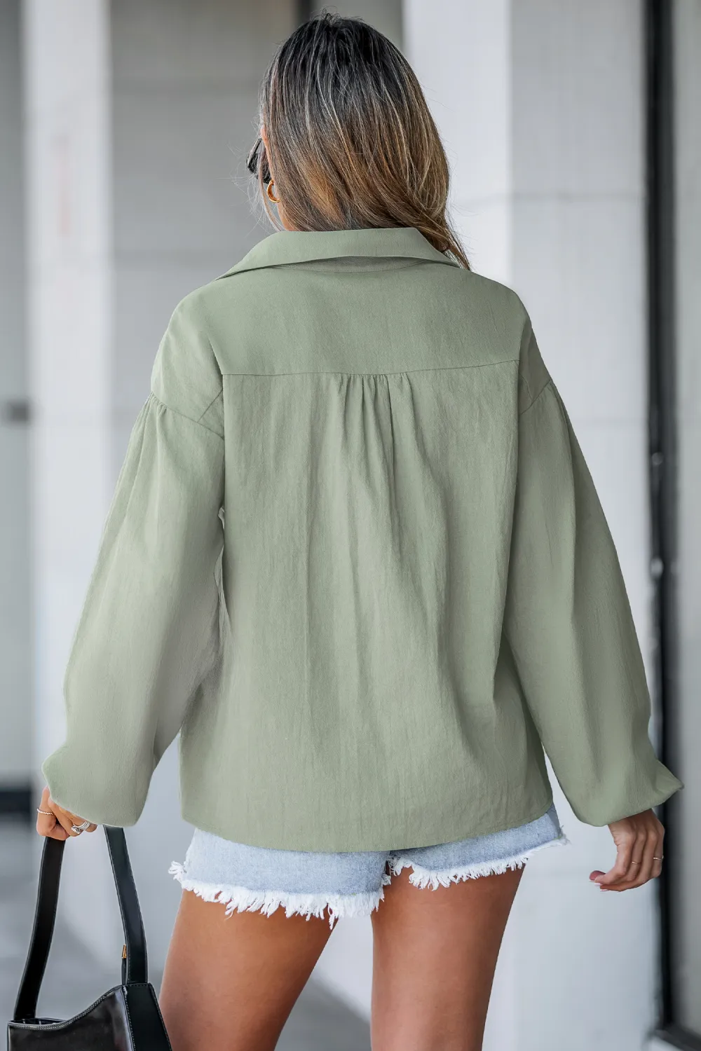 Sage Delight Green Shirt