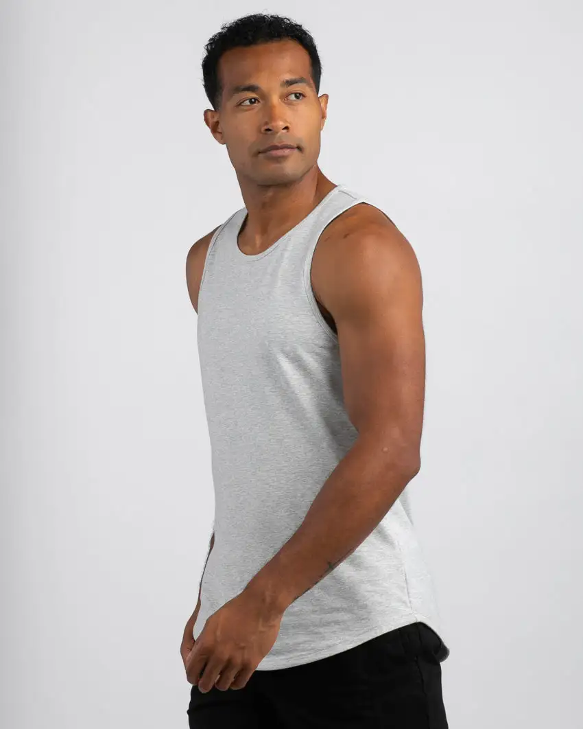 Lux Drop-Cut Tank