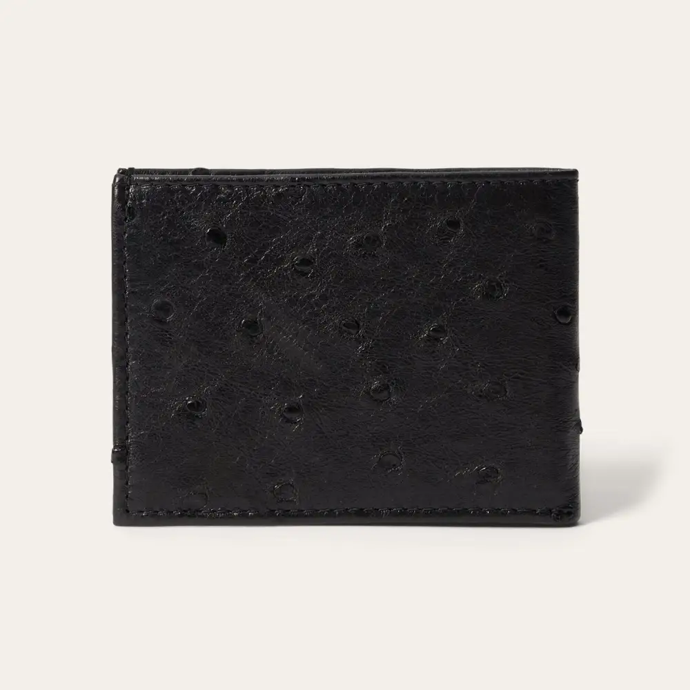 Ostrich Bi-Fold Wallet