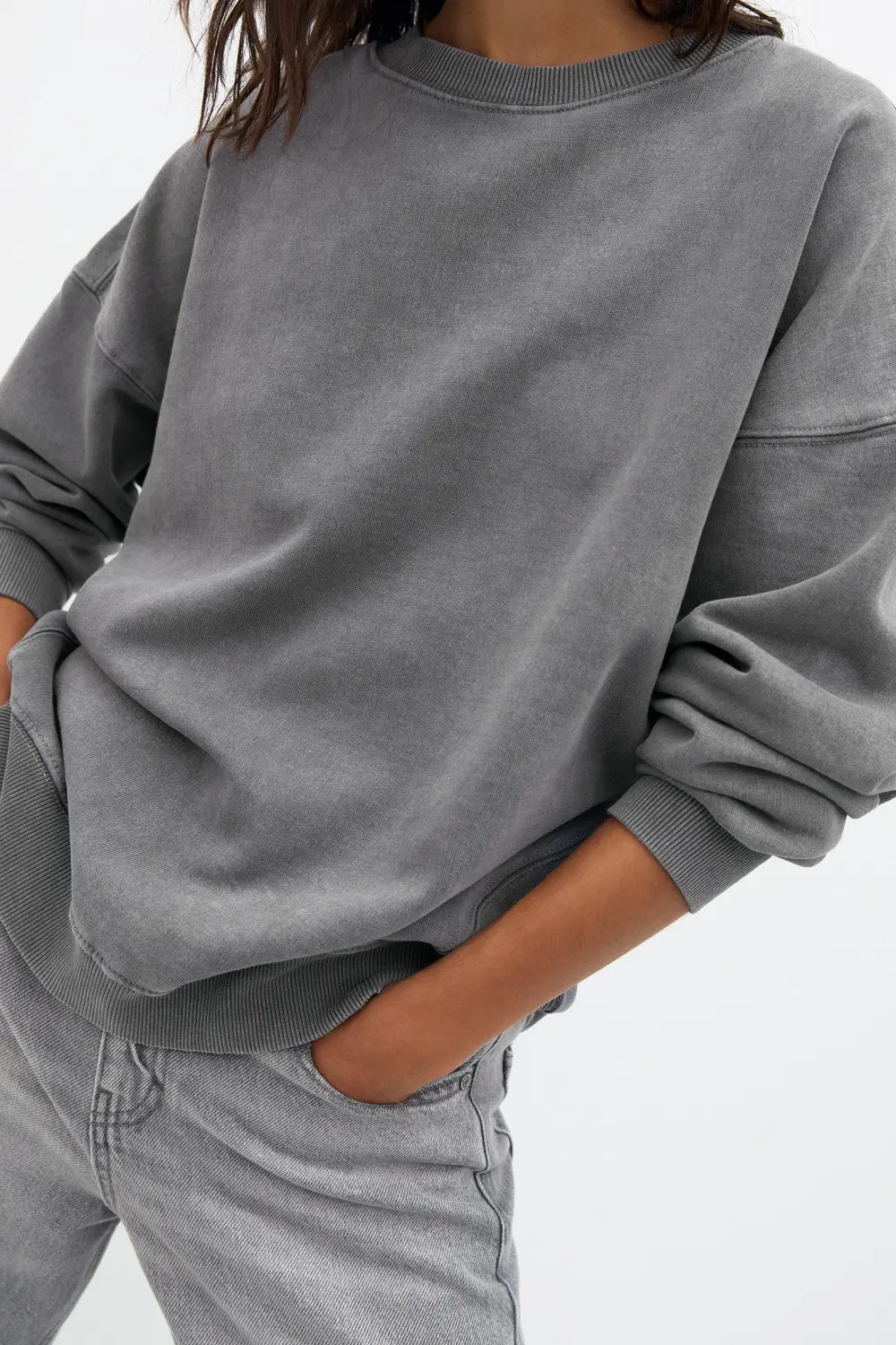 Sudadera oversize