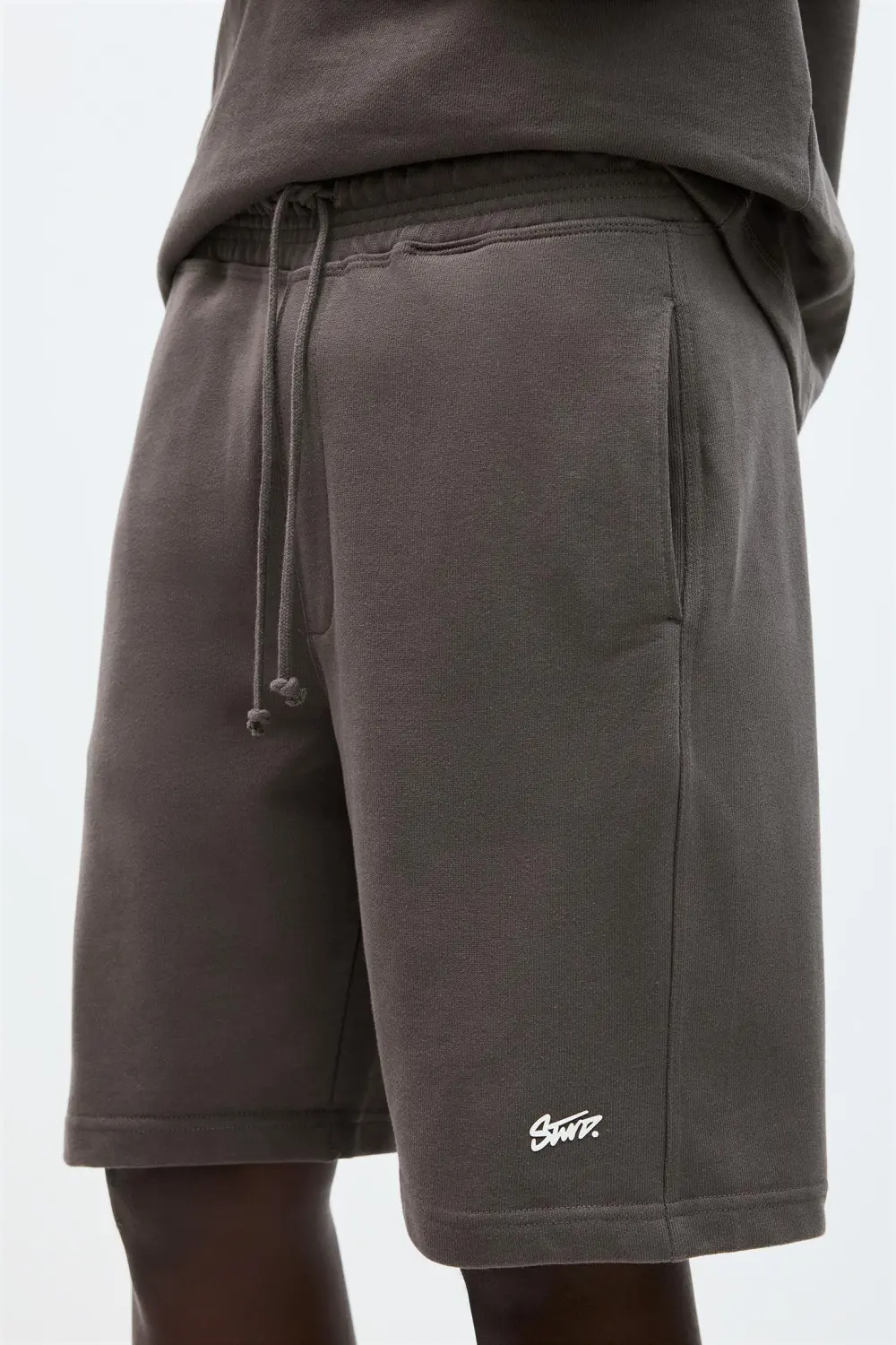 STWD jogger Bermuda sweatpants