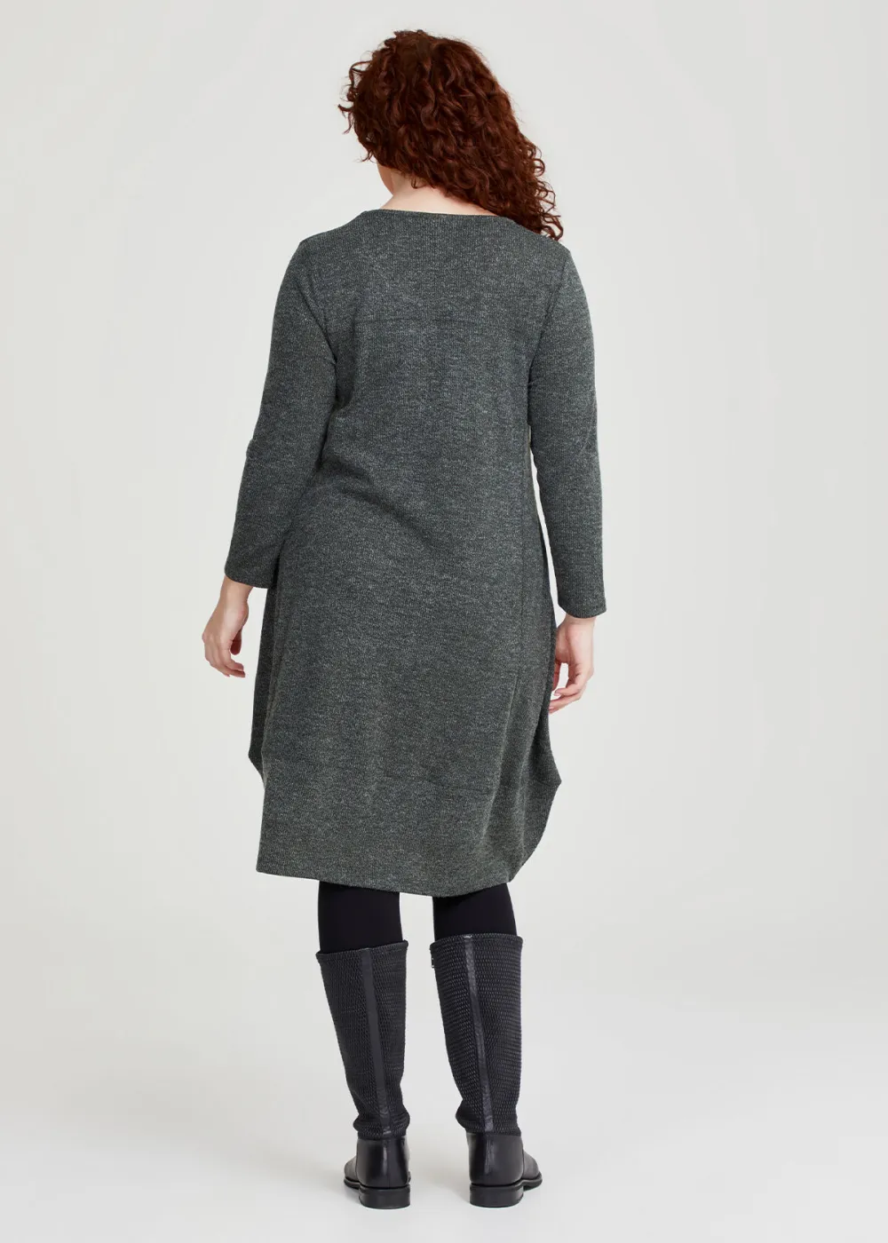 Long Sleeve Snug Dress
