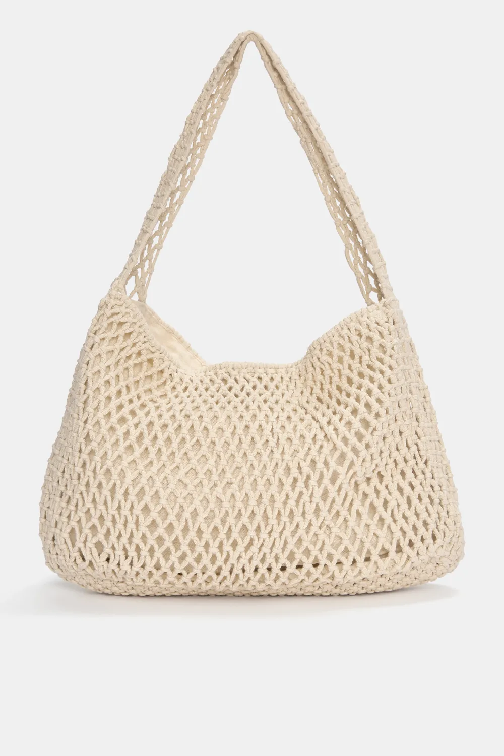 Bolso shopper rejilla
