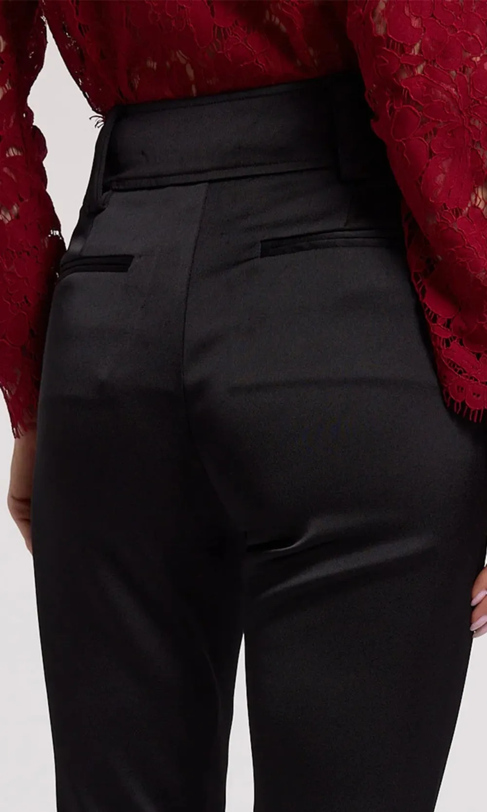 Alexandra Satin Pants