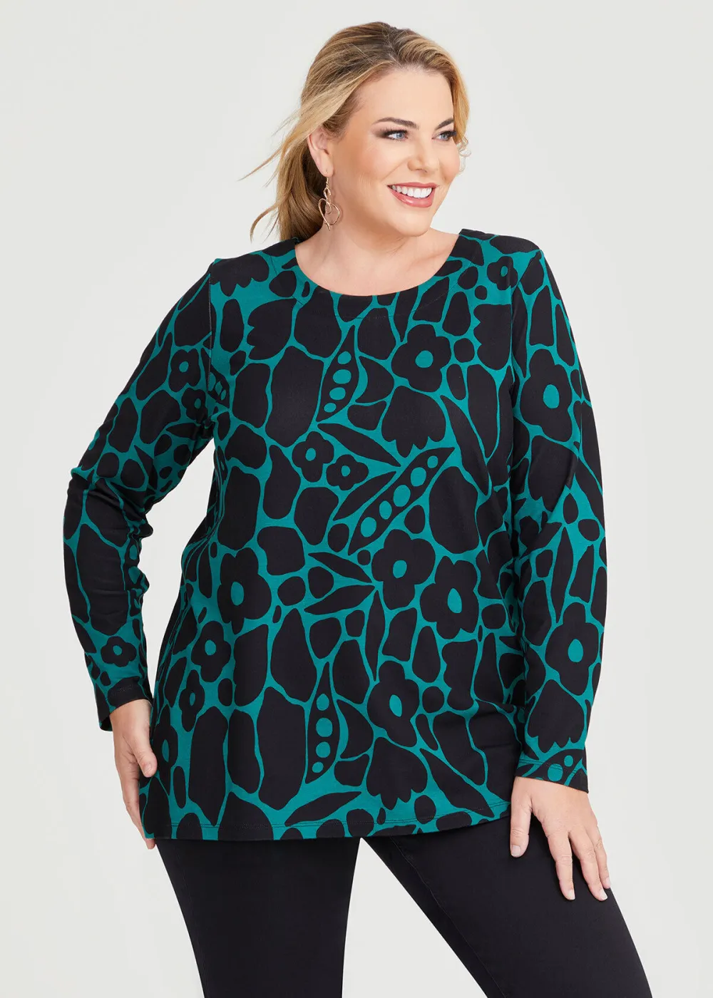 Bamboo Ponte Botanical Top