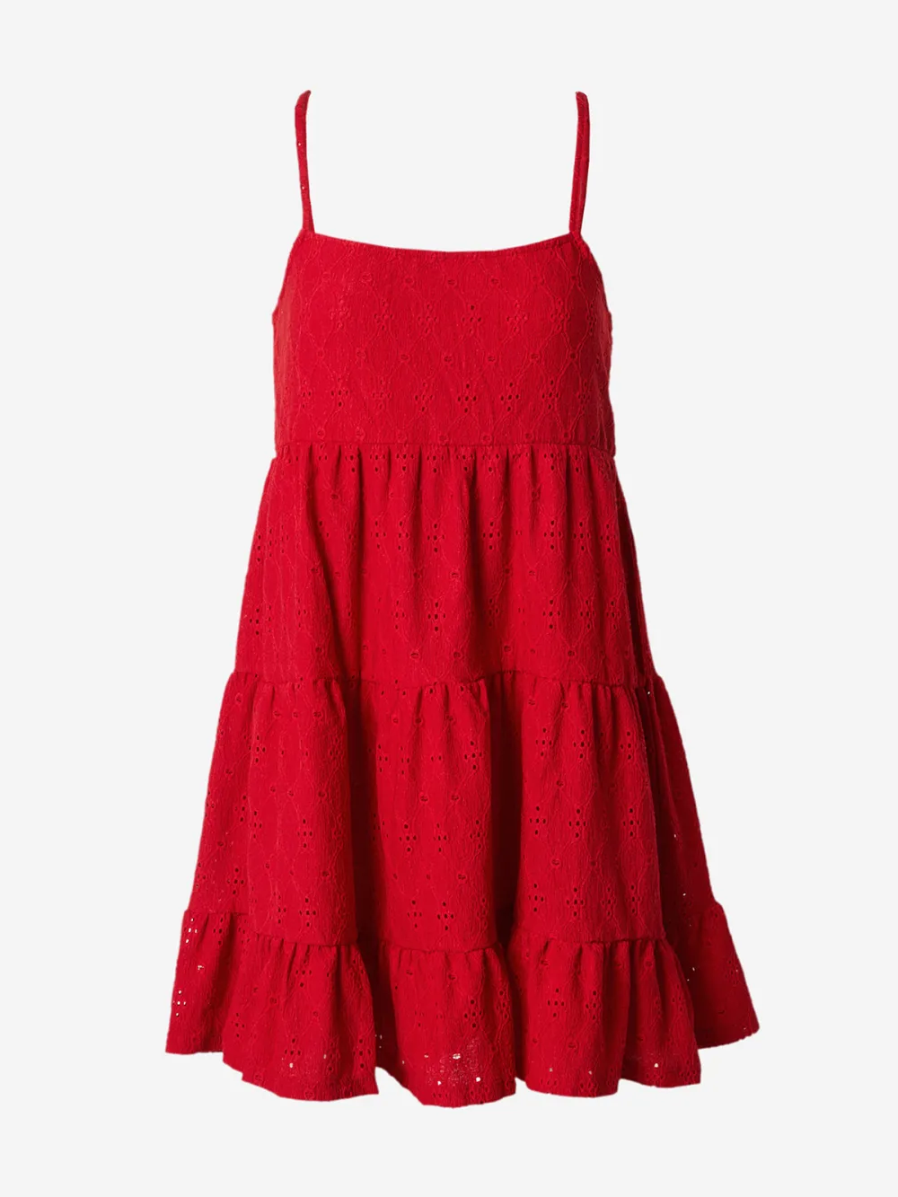 Plain Colored Casual Style Sleeveless Dress
