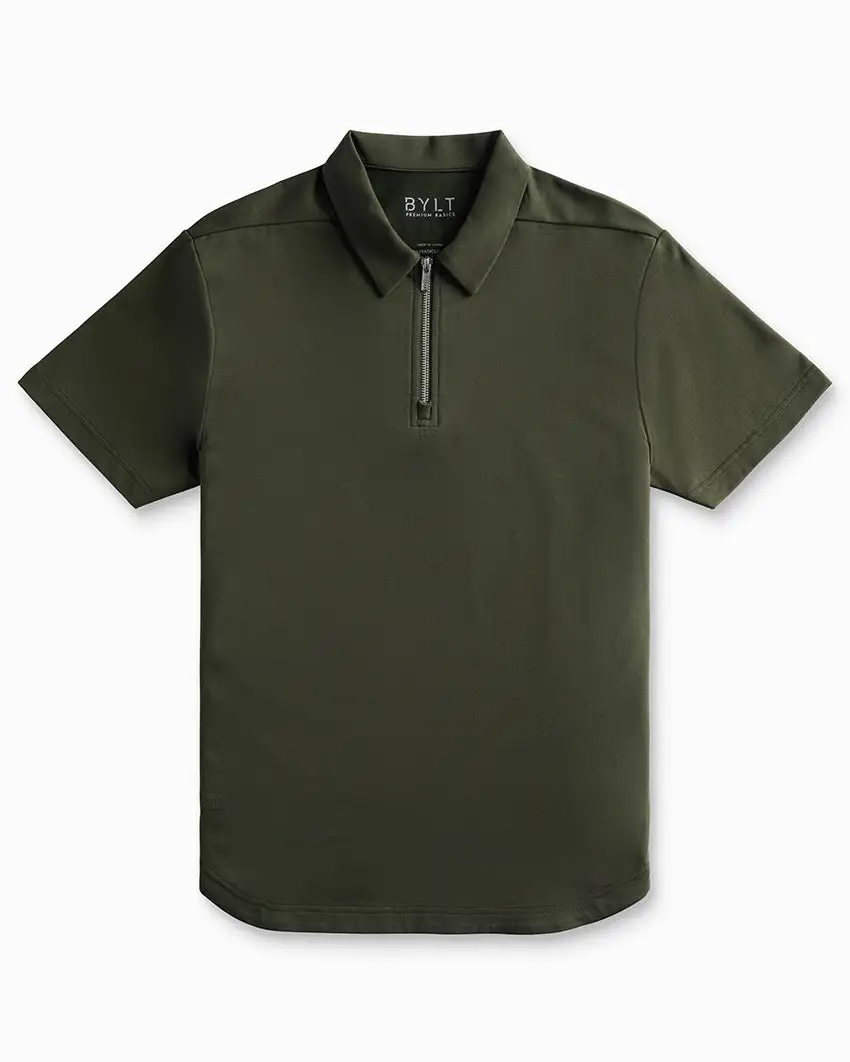 Lux Zip Polo