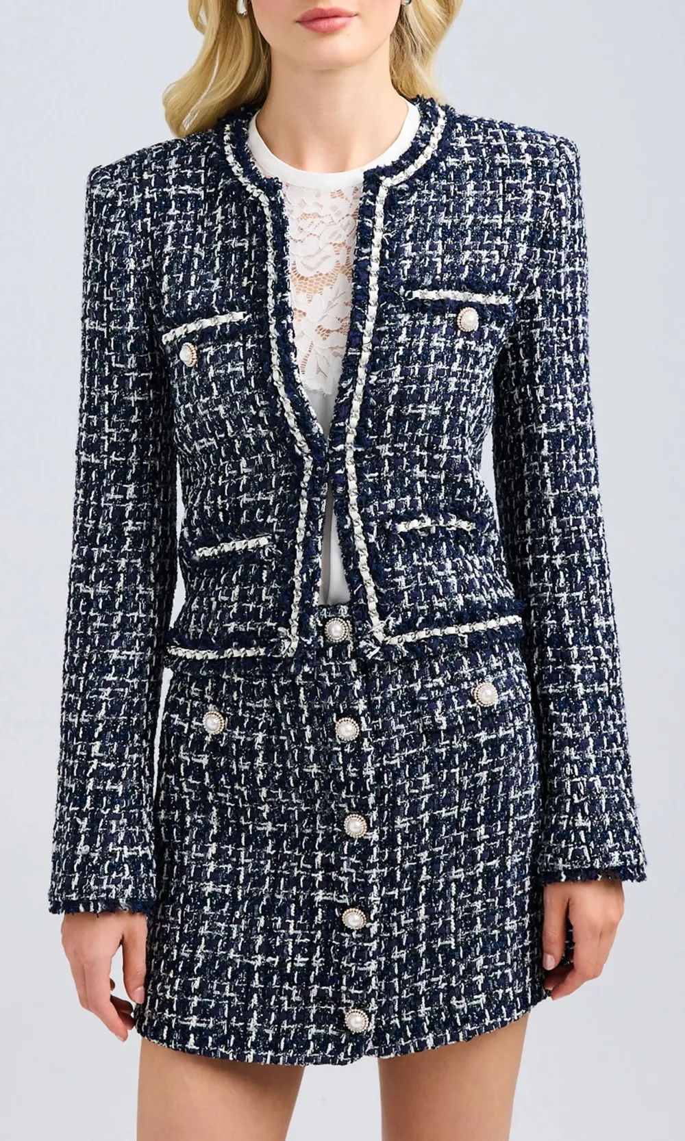 Jinny Tweed Skirt