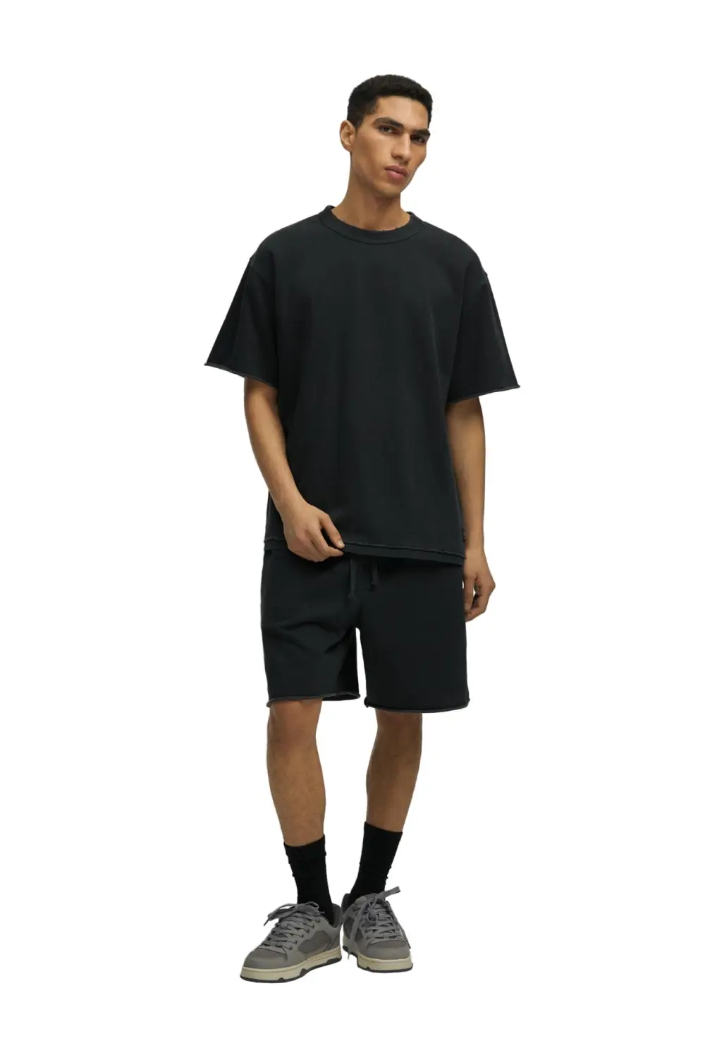 Bermuda short sweatpants