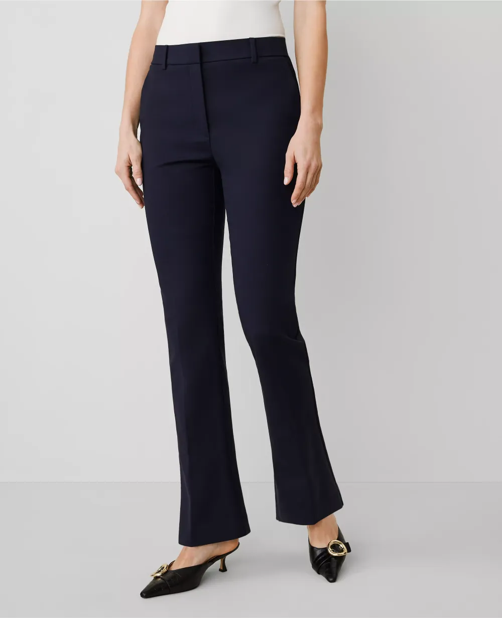 The Trouser Pant in Stretch Cotton