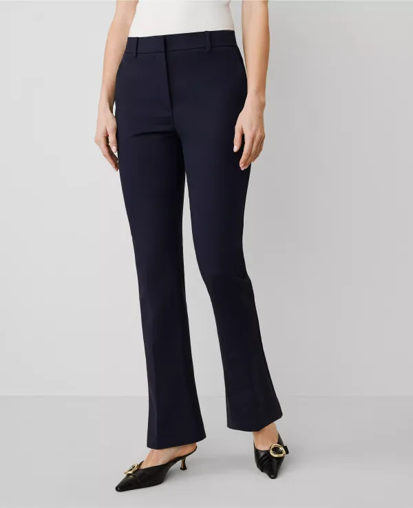 The Trouser Pant in Stretch Cotton