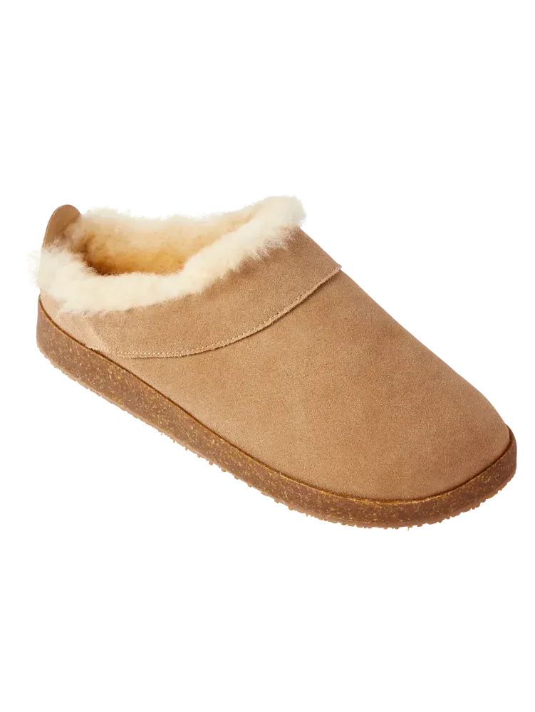 Women's Australian Shearling-Lined Slipper Clog
