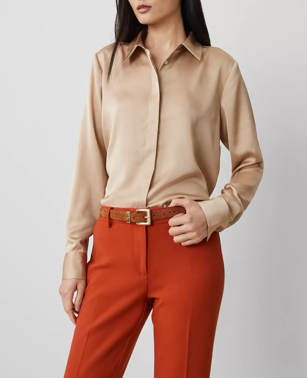 Satin Essential Shirt