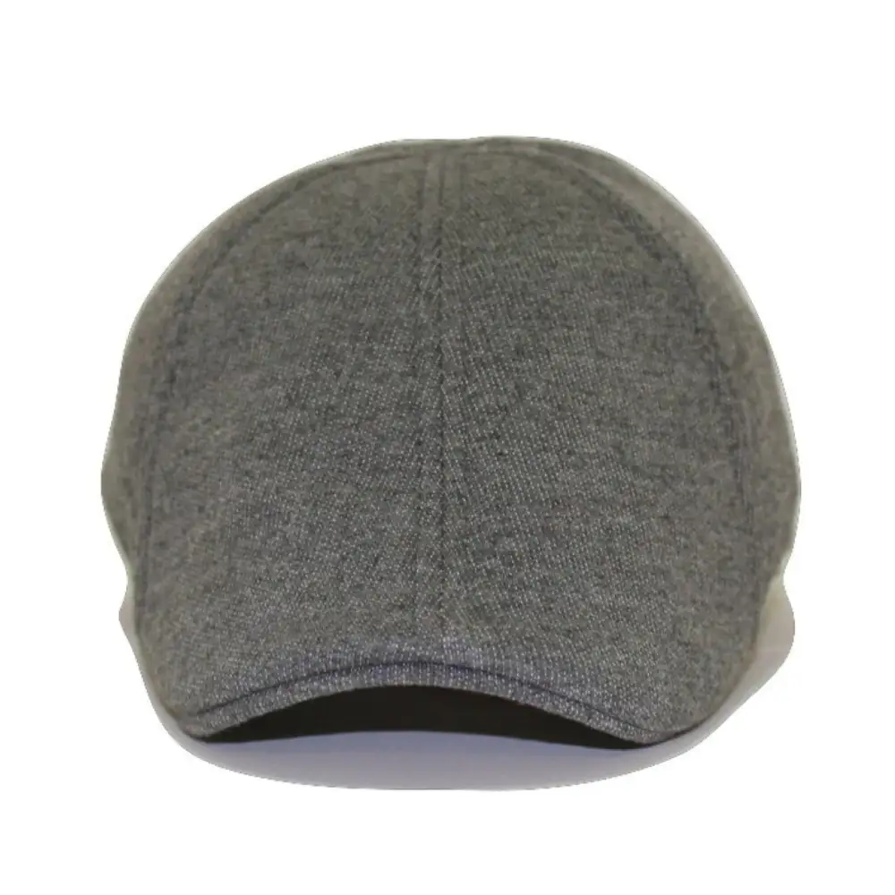 The Scrapper Boston Scally Cap - Light Grey