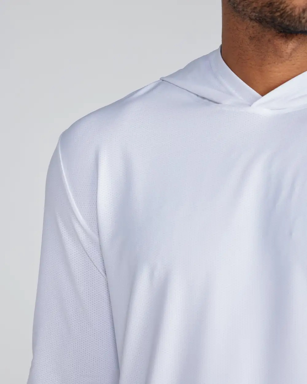 Pulse Pullover Drop-Cut Hoodie
