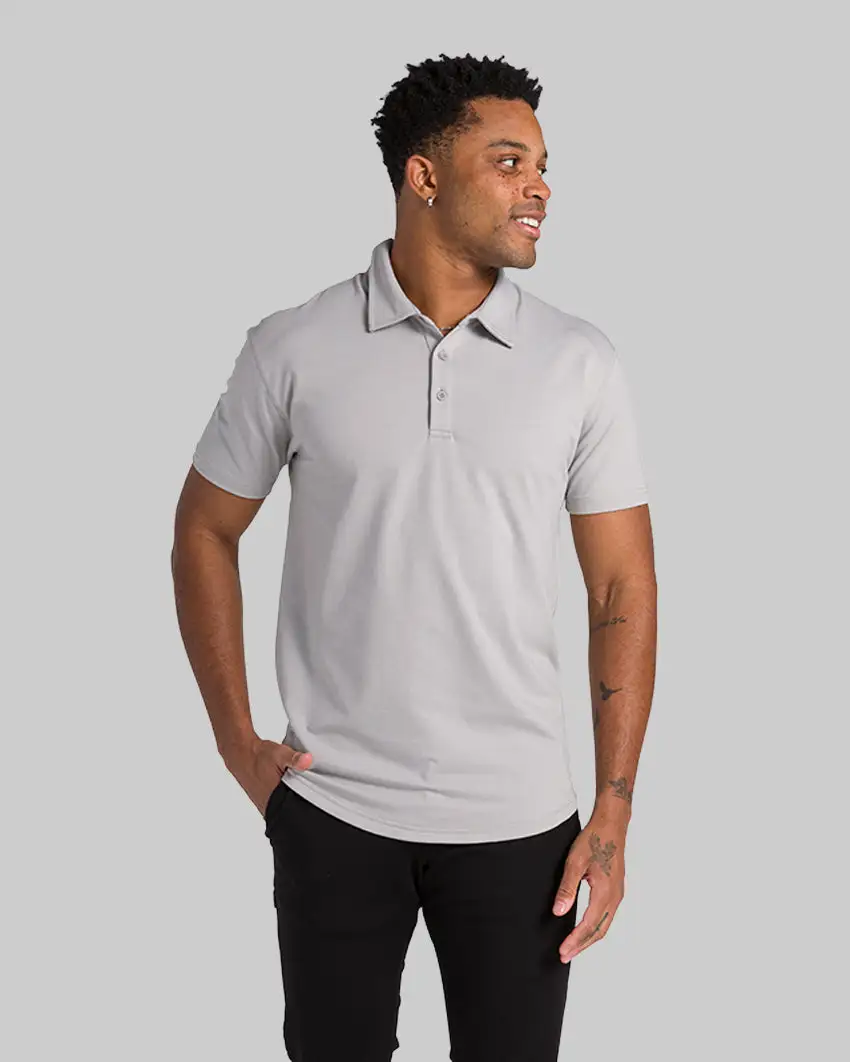 Drop-Cut Polo: Bylt Signature