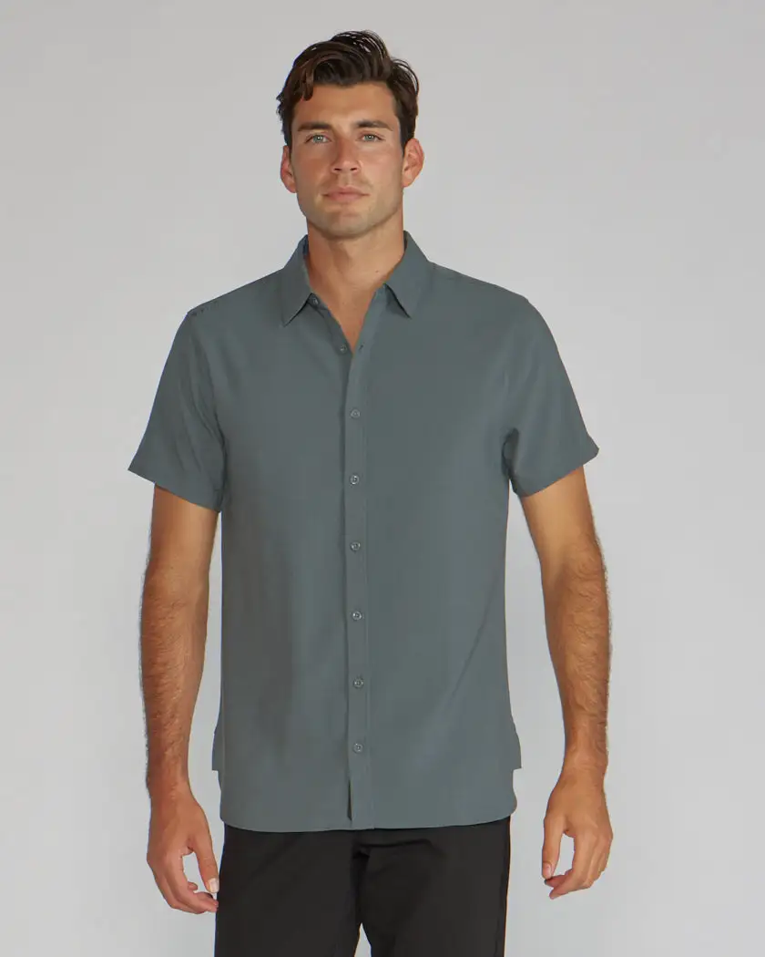 Vista Short Sleeve Button Down