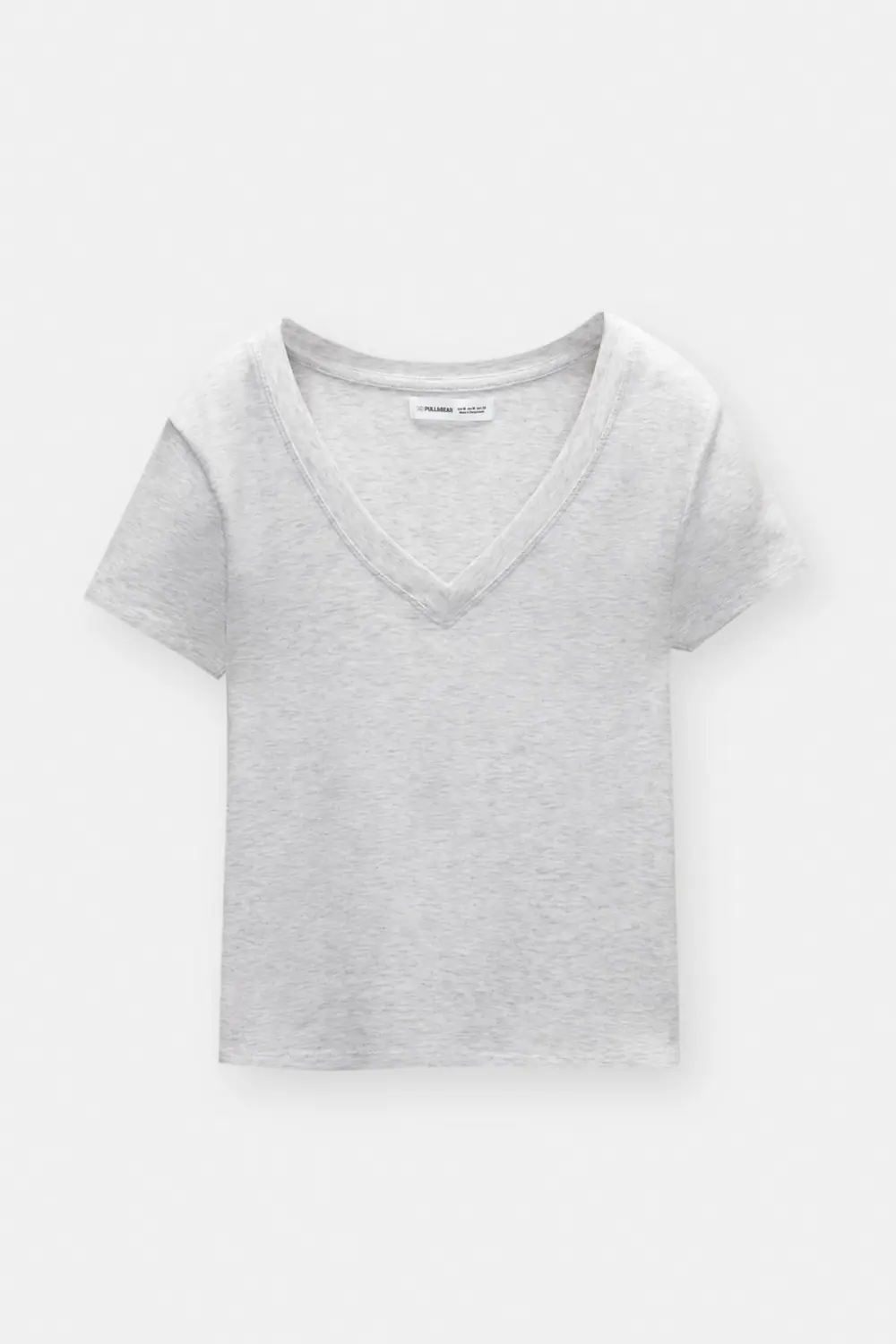 Camiseta escote pico