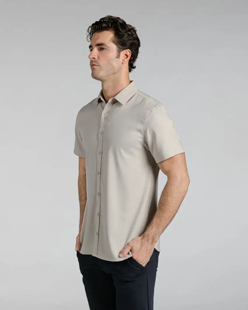Vista Short Sleeve Button Down