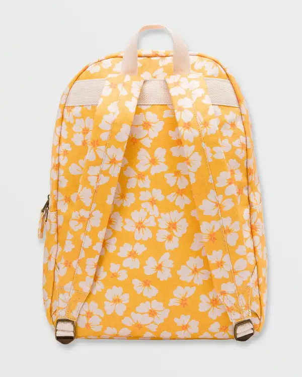 Schools Out Backpack - Golden Peach