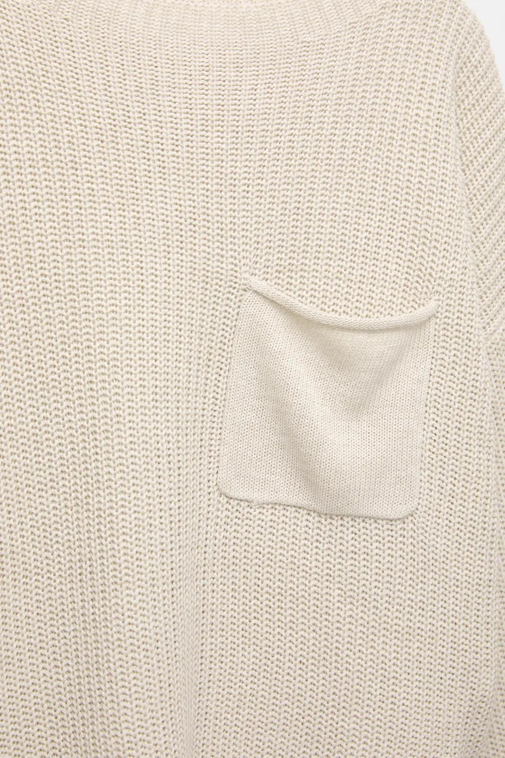 Jersey perlado bolsillo