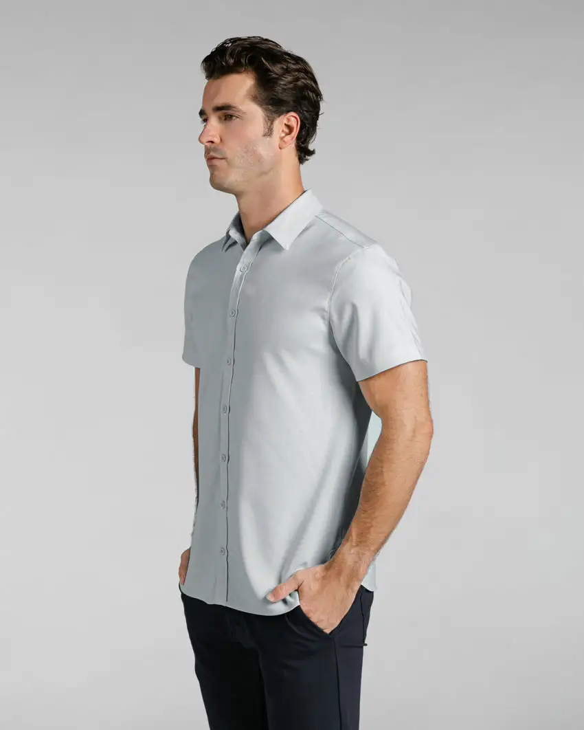Vista Short Sleeve Button Down