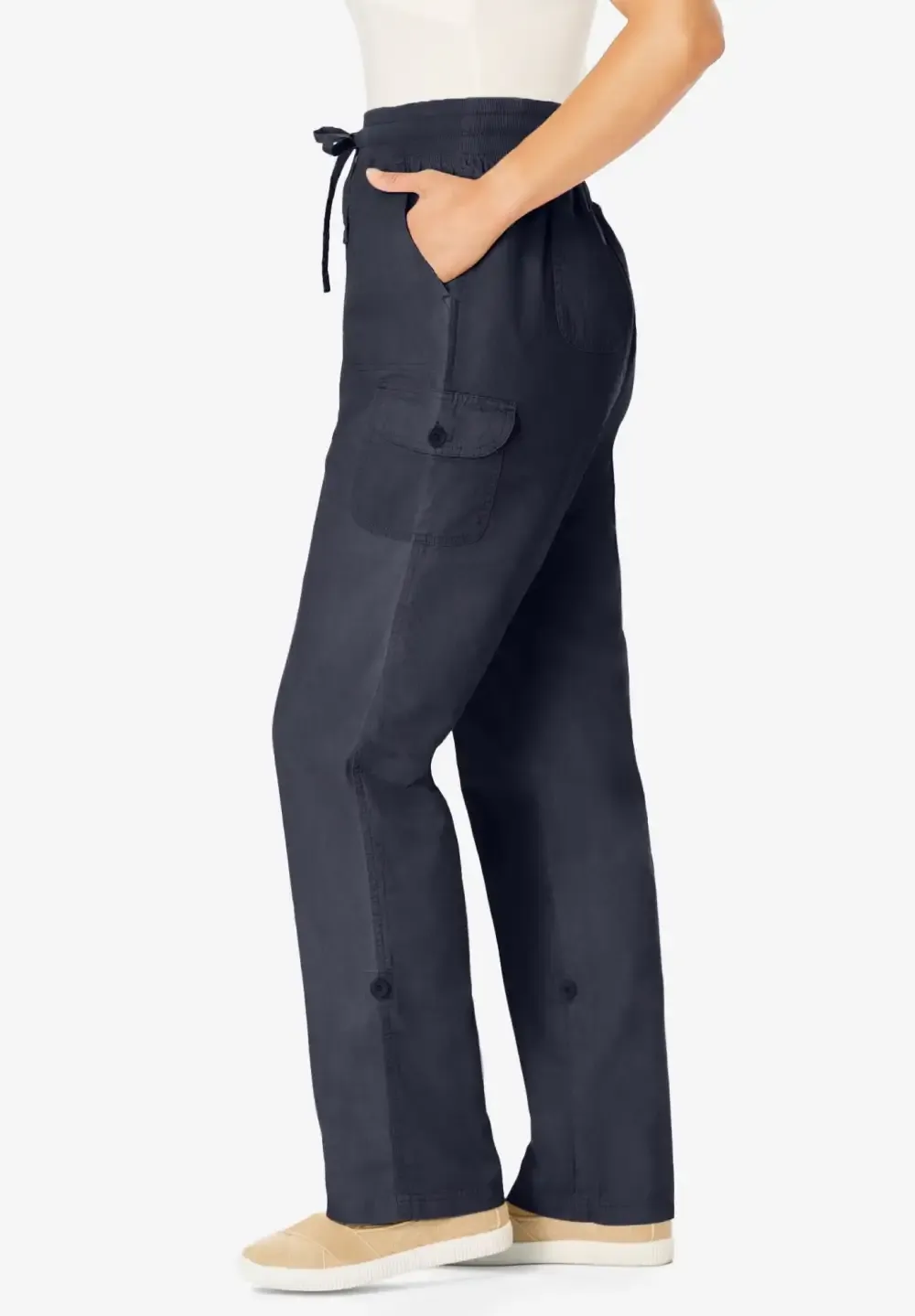 Convertible Length Cargo Pant