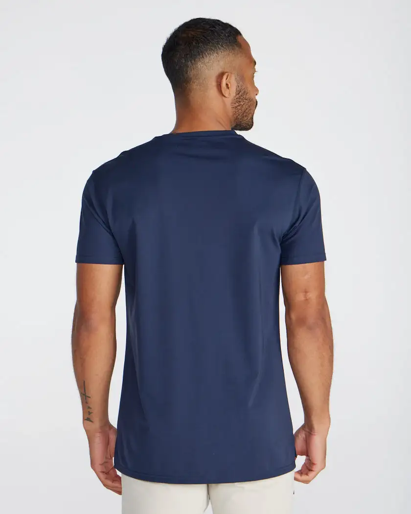 Limitless Short Sleeve Split Hem