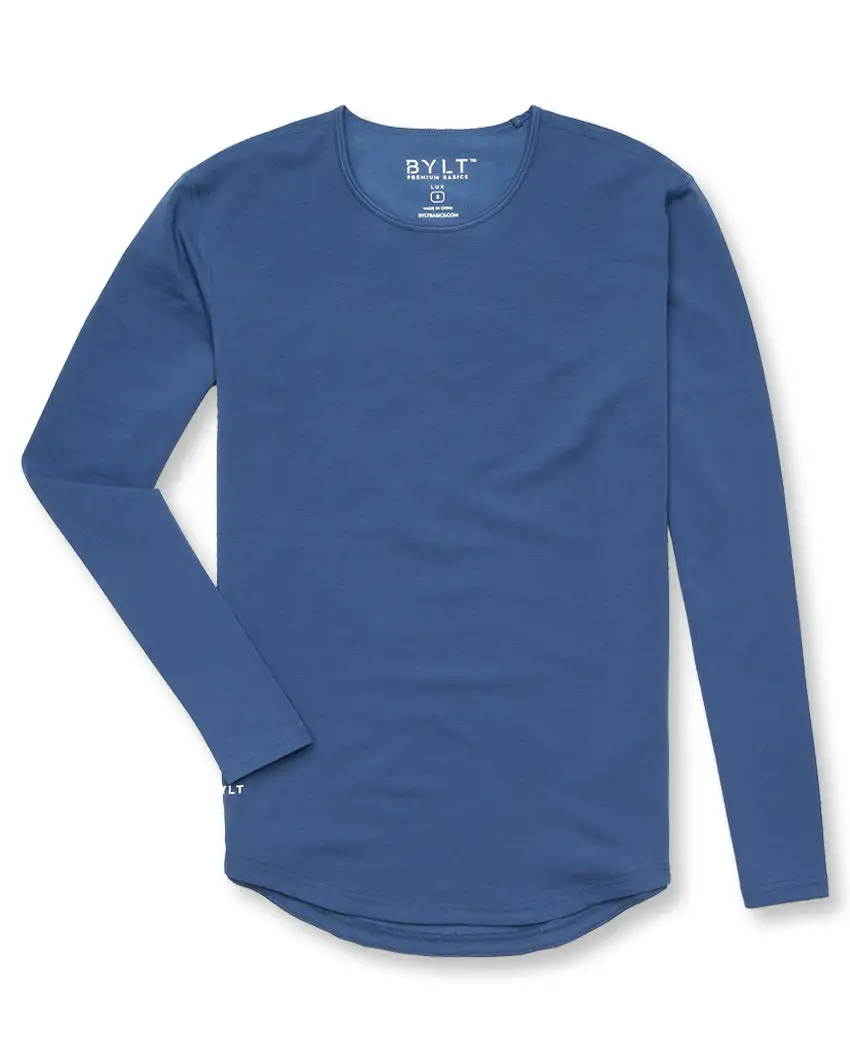 Drop-Cut Long Sleeve: Bylt Signature