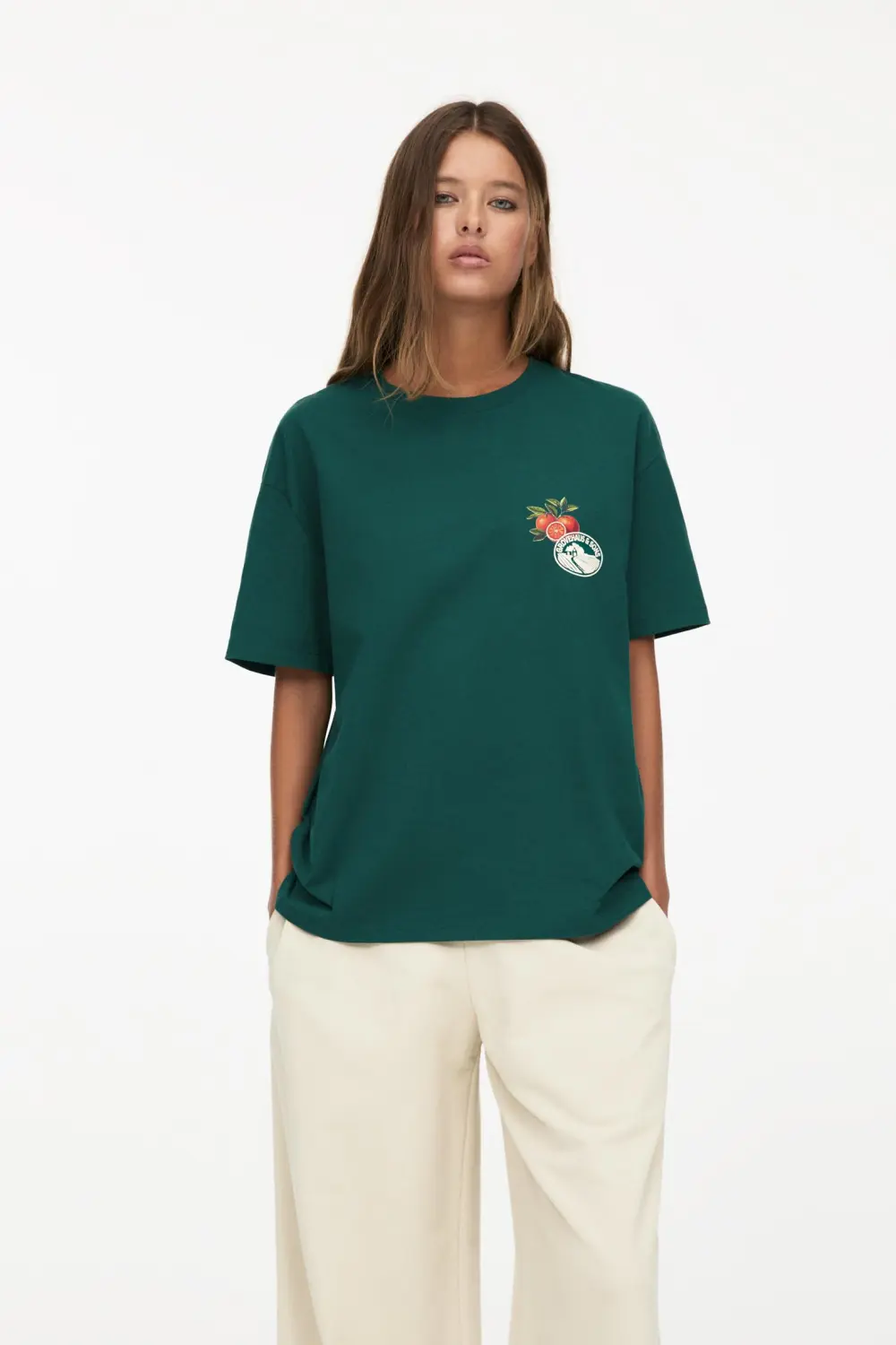 Camiseta gráfico zumo
