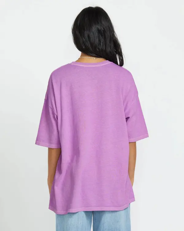 Sweet Ride Tee - Bright Orchid