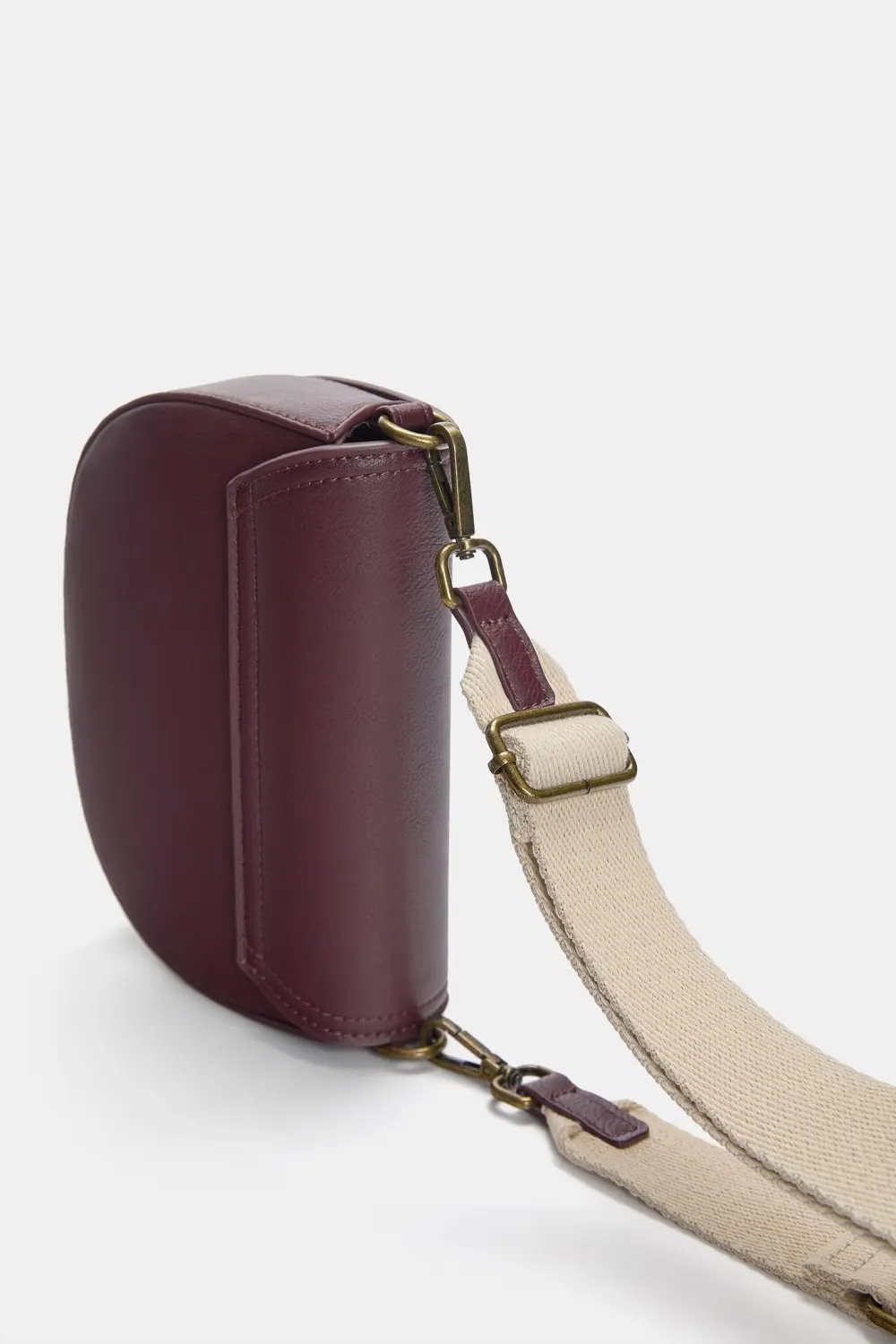 Bolso bandolera solapa