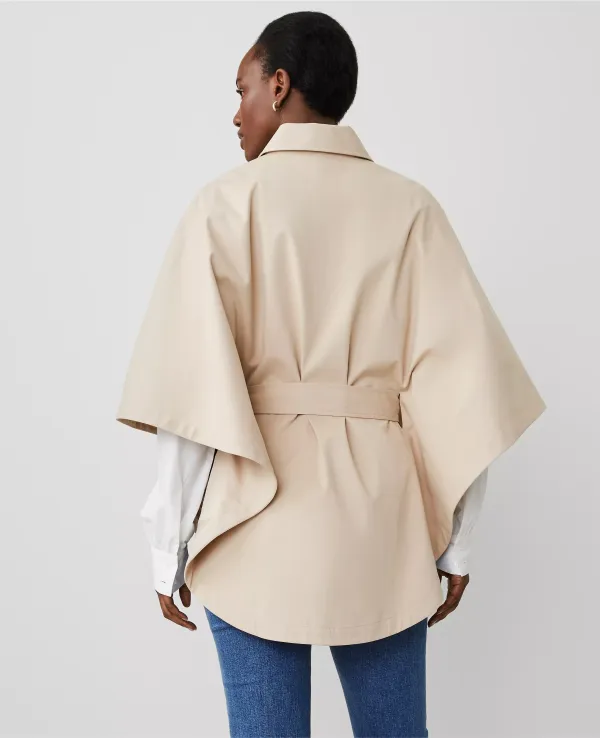 Trench Poncho