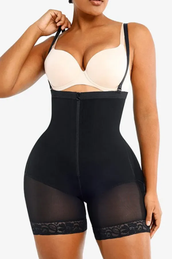 Firm Tummy Compression With Butt Lifter Shaper Shorts